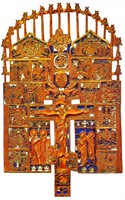 Фото 4. Крест патриарший. XIX век